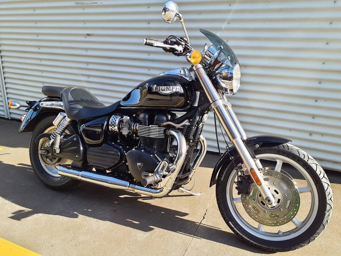 2005 Triumph Speedmaster 865 Speedmaster Black