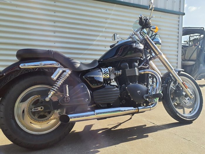 2005 Triumph Speedmaster 865 Speedmaster Black