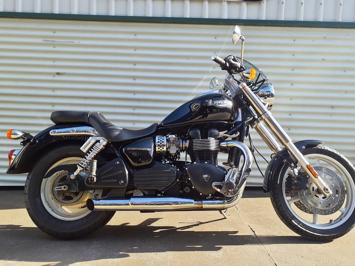 2005 Triumph Speedmaster 865 Speedmaster Black