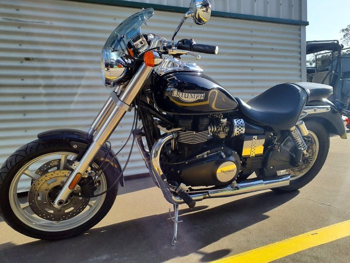 2005 Triumph Speedmaster 865 Speedmaster Black
