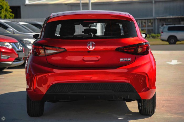 2025 MG MG3 Essence MY25.5 Diamond Red