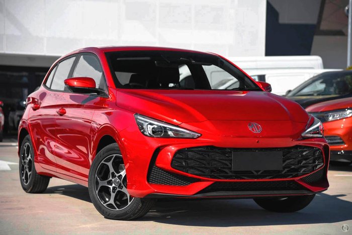 2025 MG MG3 Essence MY25.5 Diamond Red