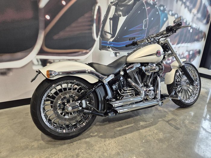 2014 Harley-Davidson Breakout 103 (FXSB) Softail Gold