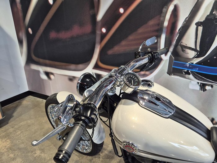 2014 Harley-Davidson Breakout 103 (FXSB) Softail Gold