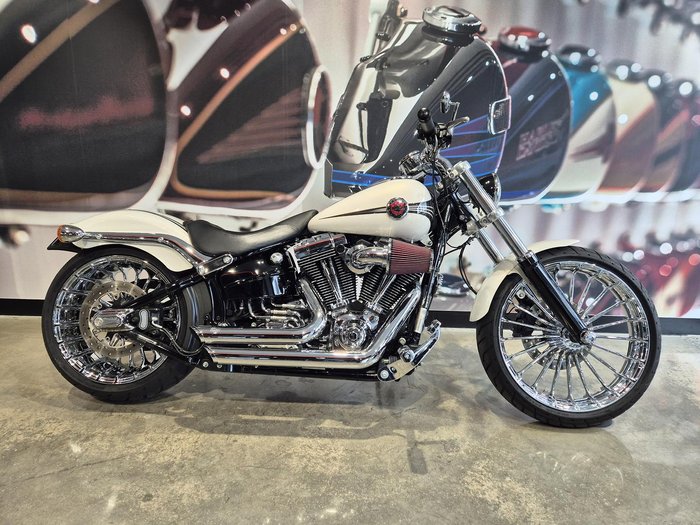 2014 Harley-Davidson Breakout 103 (FXSB) Softail Gold