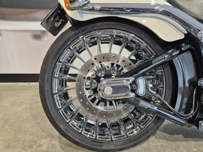 2014 Harley-Davidson Breakout 103 (FXSB) Softail Gold