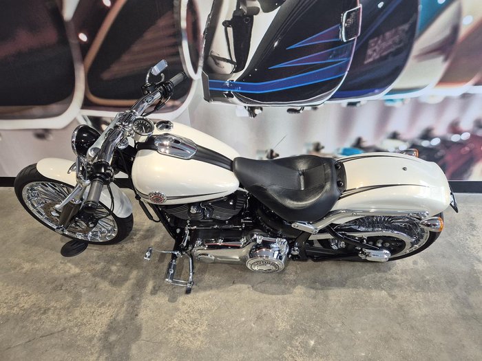 2014 Harley-Davidson Breakout 103 (FXSB) Softail Gold