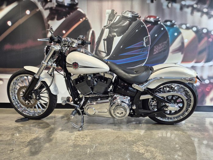 2014 Harley-Davidson Breakout 103 (FXSB) Softail Gold