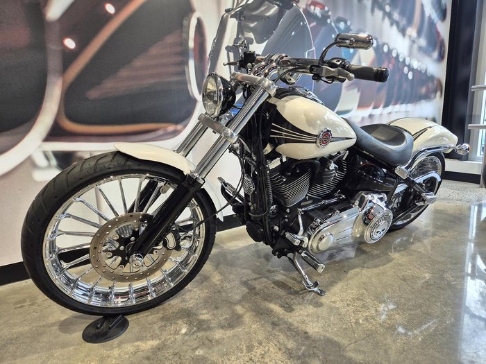 2014 Harley-Davidson Breakout 103 (FXSB) Softail Gold