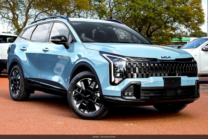 2025 Kia Sportage SX+ NQ5 PE MY26 AWD Heritage Blue