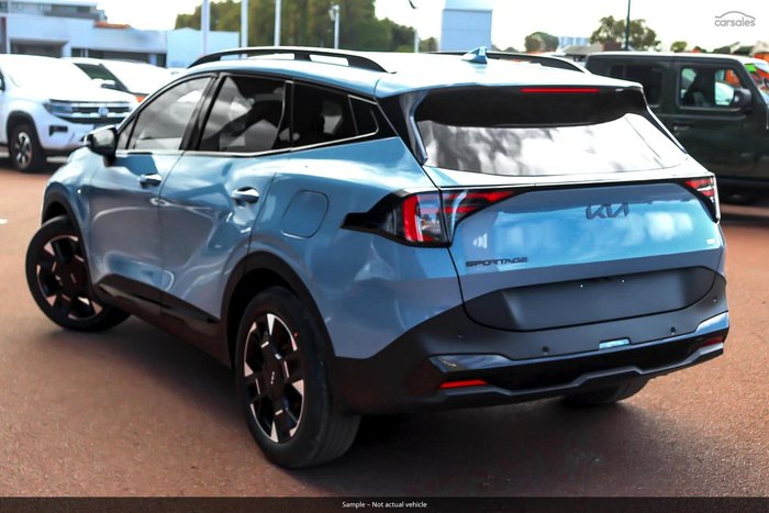 2025 Kia Sportage SX+ NQ5 PE MY26 AWD Heritage Blue