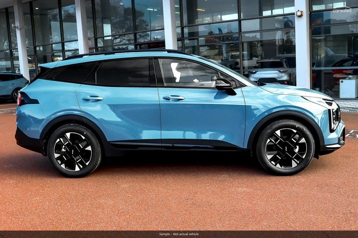 2025 Kia Sportage SX+ NQ5 PE MY26 AWD Heritage Blue