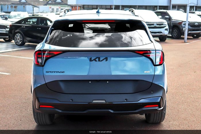 2025 Kia Sportage SX+ NQ5 PE MY26 AWD Heritage Blue