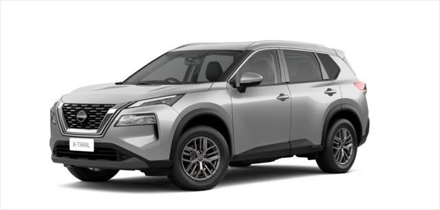2025 NISSAN T33 ST X-TRAIL 2WD AUTO ST MY25 SILVER