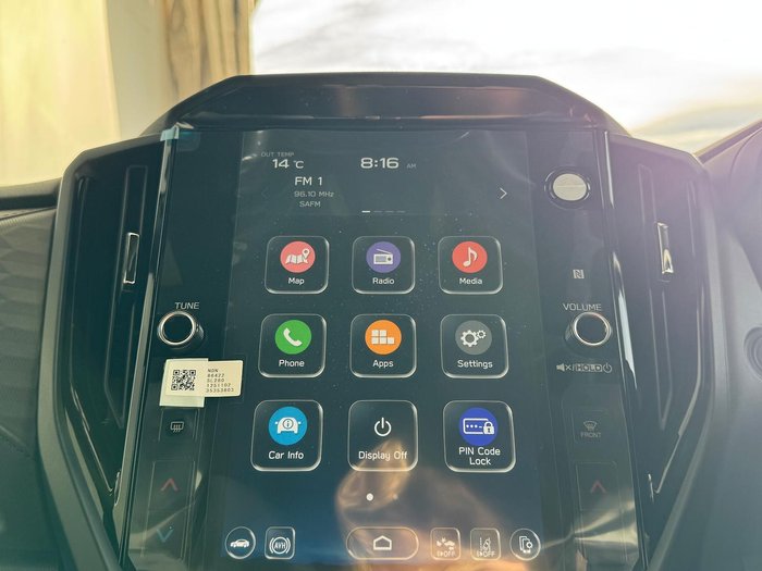 2025 Subaru Forester Hybrid Sport