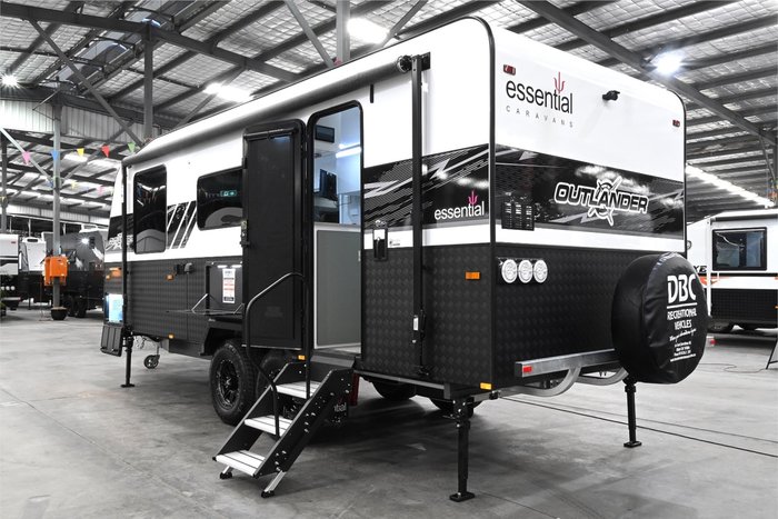 2025 Essential Caravans Outlander Off Road