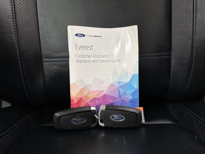 2020 Ford Everest Sport