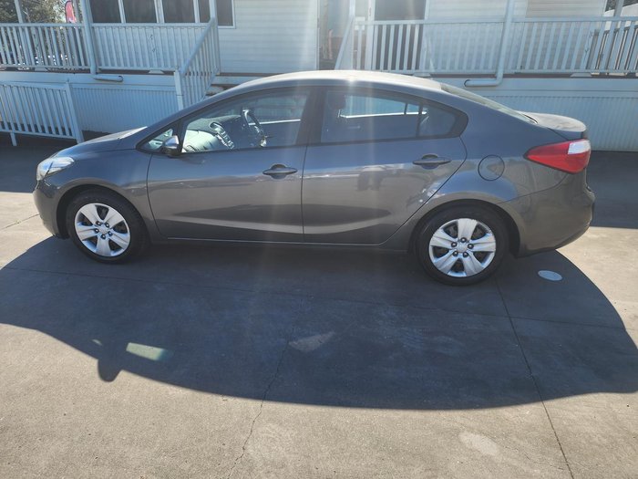 2013 Kia Cerato S YD Glittering Metal