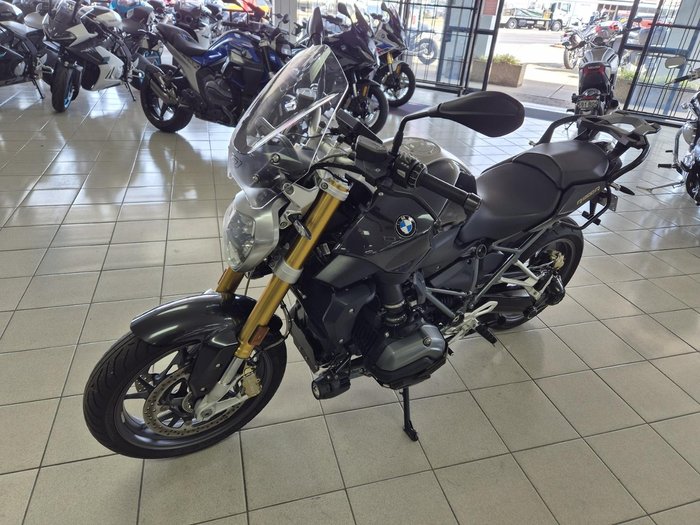 2015 BMW R 1200 R Exclusive R 1200 Grey