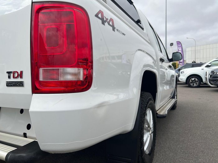 2015 Volkswagen Amarok TDI420 Core