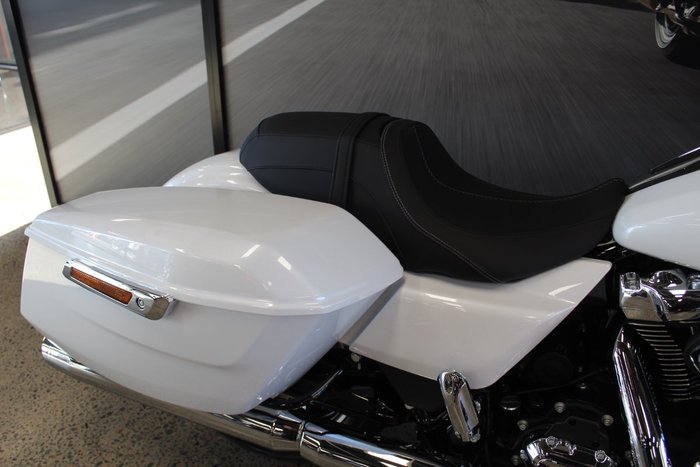 2024 Harley-davidson FLHX STREET GLIDE (117) WHITE ONYX PEARL