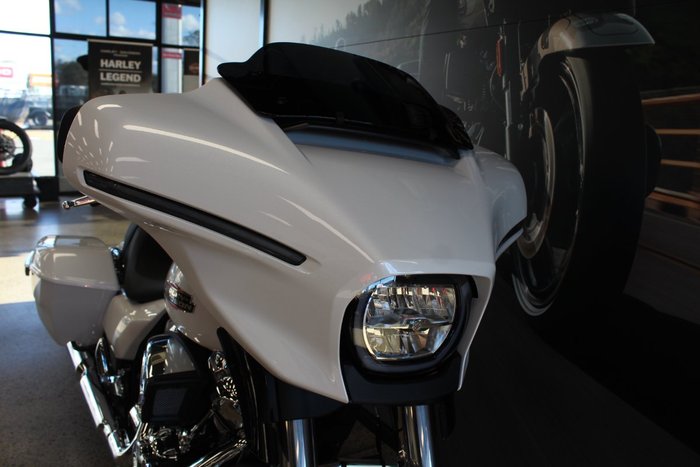 2024 Harley-davidson FLHX STREET GLIDE (117) WHITE ONYX PEARL