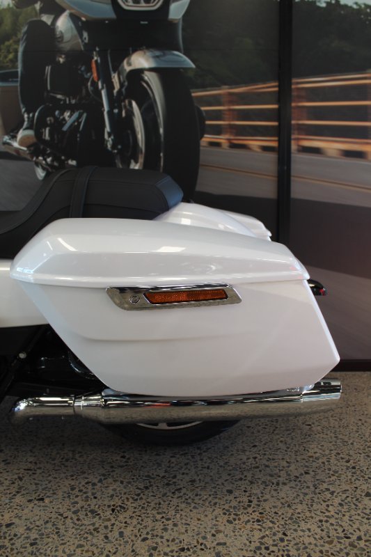 2024 Harley-davidson FLHX STREET GLIDE (117) WHITE ONYX PEARL