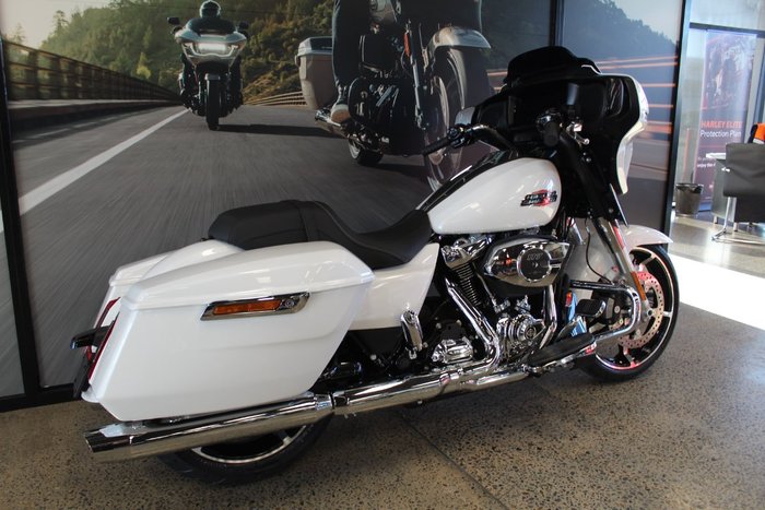 2024 Harley-davidson FLHX STREET GLIDE (117) WHITE ONYX PEARL