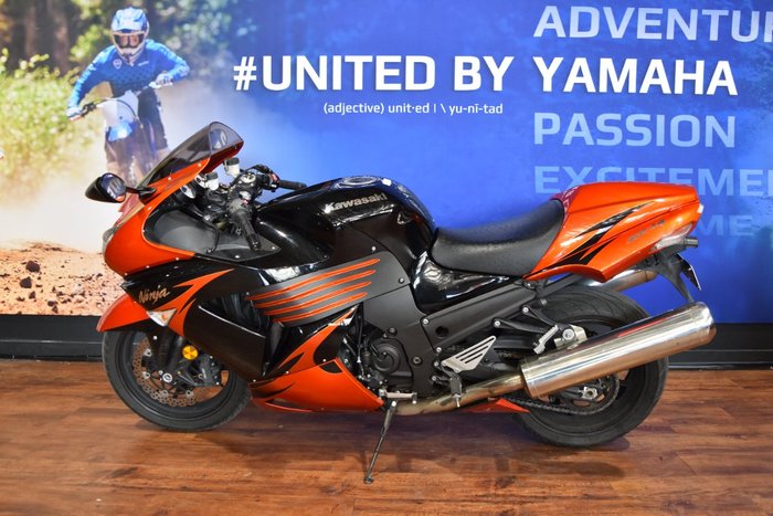 2008 Kawasaki NINJA ZX-14 (ZX14-R) Orange