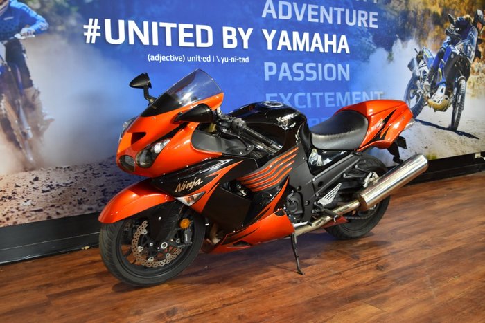 2008 Kawasaki NINJA ZX-14 (ZX14-R) Orange