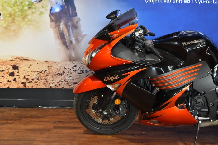 2008 Kawasaki NINJA ZX-14 (ZX14-R) Orange