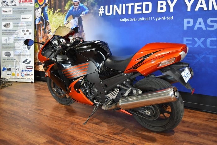 2008 Kawasaki NINJA ZX-14 (ZX14-R) Orange