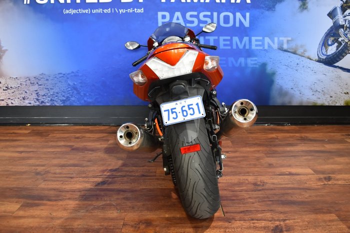 2008 Kawasaki NINJA ZX-14 (ZX14-R) Orange
