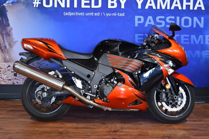 2008 Kawasaki NINJA ZX-14 (ZX14-R) Orange