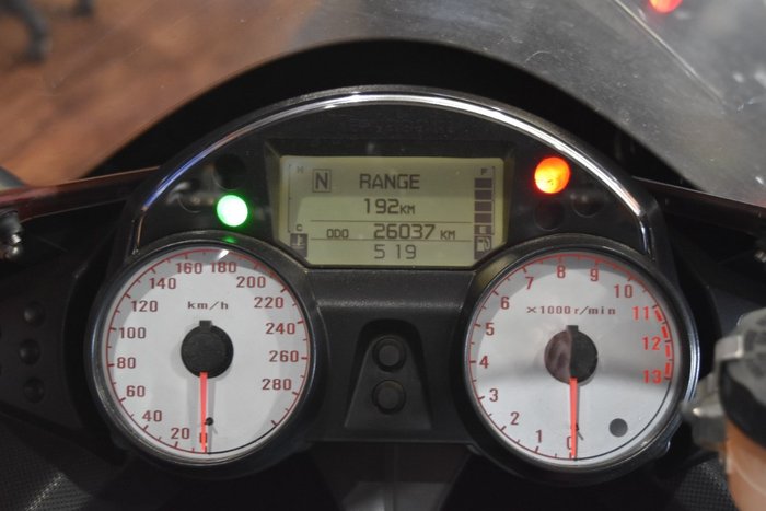 2008 Kawasaki NINJA ZX-14 (ZX14-R) Orange
