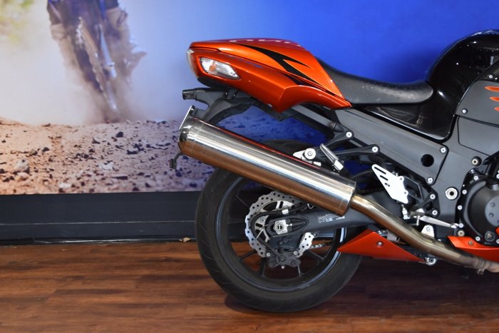 2008 Kawasaki NINJA ZX-14 (ZX14-R) Orange