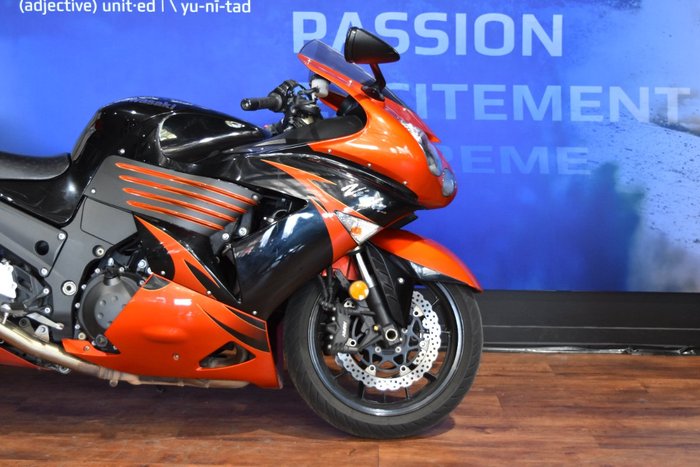 2008 Kawasaki NINJA ZX-14 (ZX14-R) Orange