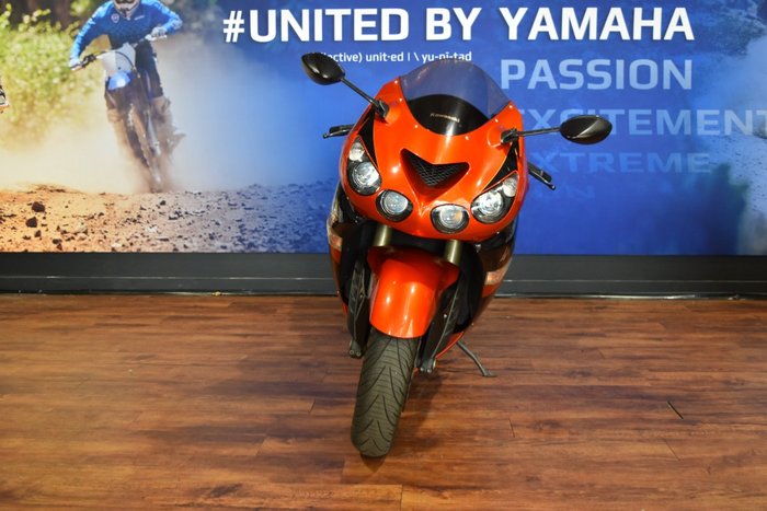 2008 Kawasaki NINJA ZX-14 (ZX14-R) Orange