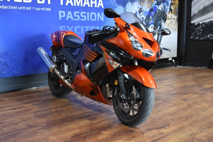 2008 Kawasaki NINJA ZX-14 (ZX14-R) Orange