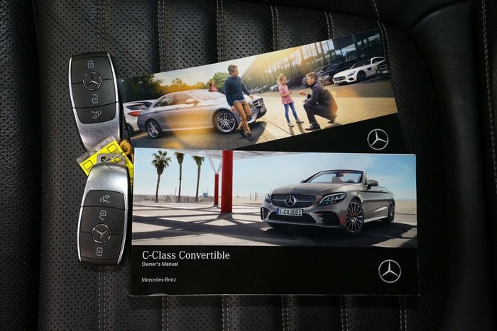 2021 Mercedes-Benz C-Class C200