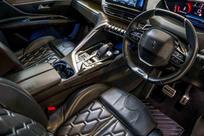 2021 Peugeot 3008 GT P84 MY21 Pearl White