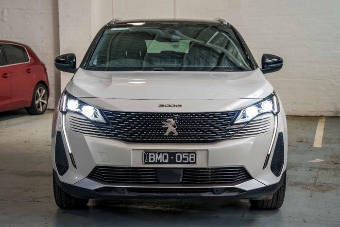 2021 Peugeot 3008 GT P84 MY21 Pearl White