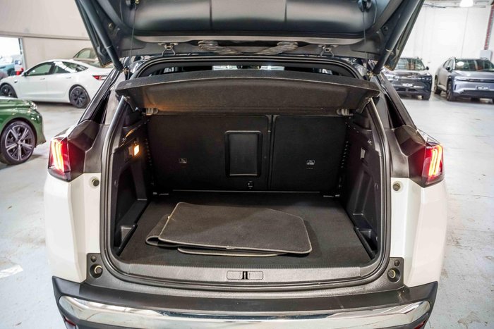 2021 Peugeot 3008 GT P84 MY21 Pearl White