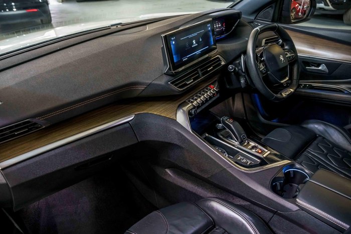 2021 Peugeot 3008 GT P84 MY21 Pearl White