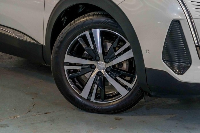 2021 Peugeot 3008 GT P84 MY21 Pearl White