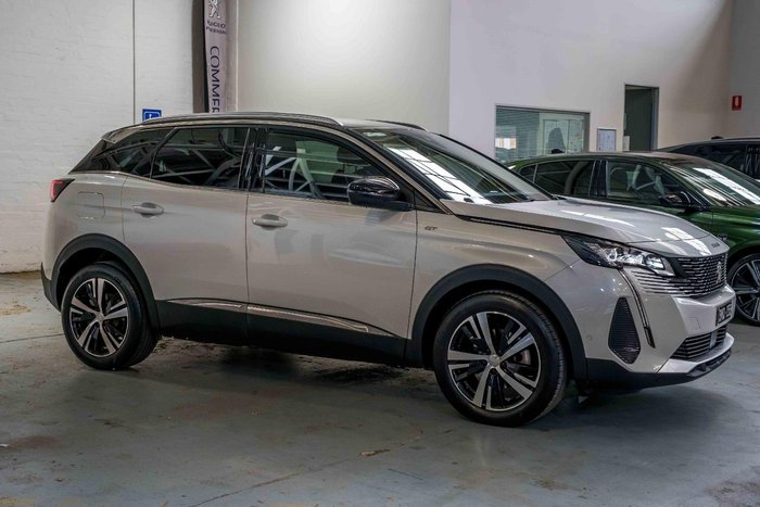 2021 Peugeot 3008 GT P84 MY21 Pearl White