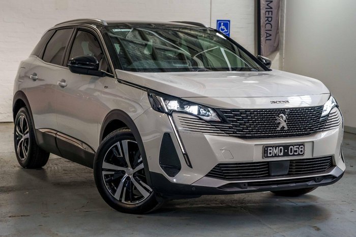 2021 Peugeot 3008 GT P84 MY21 Pearl White