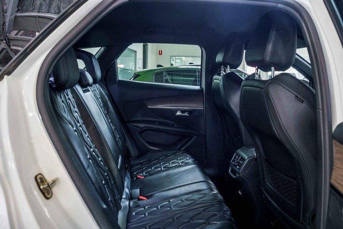 2021 Peugeot 3008 GT P84 MY21 Pearl White