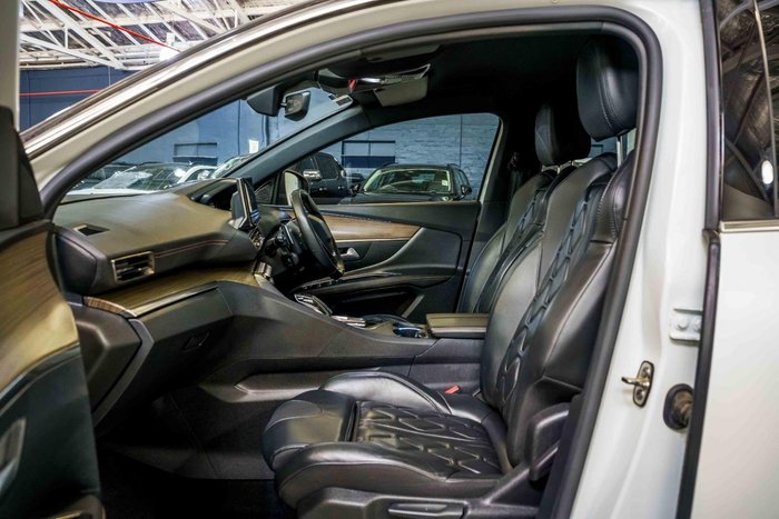 2021 Peugeot 3008 GT P84 MY21 Pearl White