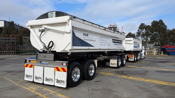 2023 Bruce Rock Engineering Rigid & 4 Axle Dog